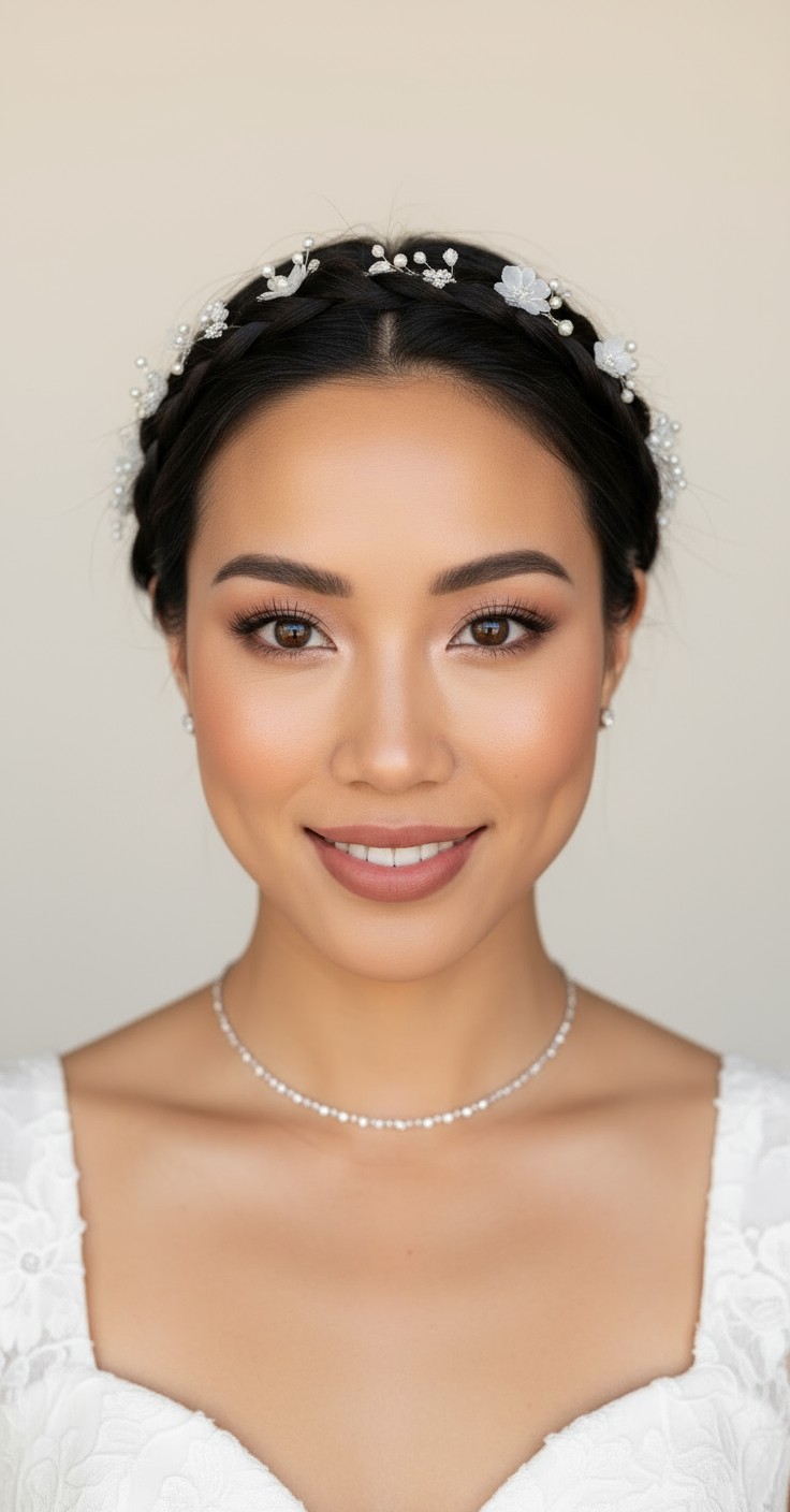 After Wedding Crown Hairstyle